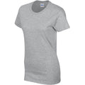 Sportgrau - Lifestyle - Gildan Damen T-Shirt, enganliegend