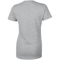 Sportgrau - Pack Shot - Gildan Damen T-Shirt, enganliegend