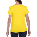 Gänseblümchen - Side - Gildan Damen T-Shirt, enganliegend