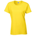 Gänseblümchen - Lifestyle - Gildan Damen T-Shirt, enganliegend