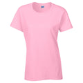 Helles Pink - Lifestyle - Gildan Damen T-Shirt, enganliegend