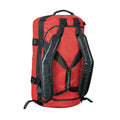 Rot-Schwarz - Back - Stormtech Gear Sporttasche, Wasser abweisend, Medium