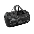 Schwarz-Schwarz - Front - Stormtech Gear Sporttasche, Wasser abweisend, Medium