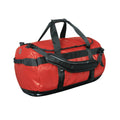 Rot-Schwarz - Front - Stormtech Gear Sporttasche, Wasser abweisend, Medium