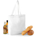 Weiß - Back - Westford Mill Maxi Bag For Life Shopper - Tragetasche - Einkaufstasche