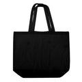 Schwarz - Front - Westford Mill Maxi Bag For Life Shopper - Tragetasche - Einkaufstasche
