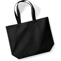 Schwarz - Back - Westford Mill Maxi Bag For Life Shopper - Tragetasche - Einkaufstasche