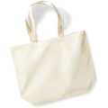 Natur - Front - Westford Mill Maxi Bag For Life Shopper - Tragetasche - Einkaufstasche