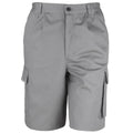 Grau - Front - Result Work-Guard Unisex Shorts Action