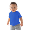 Kobaltblau - Back - Babybugz Baby T-Shirt, Kurzarm