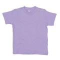Lavendel - Front - Babybugz Baby T-Shirt, Kurzarm