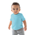 Blau - Back - Babybugz Baby T-Shirt, Kurzarm