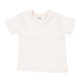 Bio-Grün - Front - Babybugz Baby T-Shirt, Kurzarm