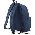 Marineblau - Back - Bagbase Maxi Fashion Rucksack, 22 Liter