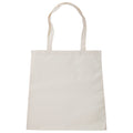 Natur - Front - Bagbase Sublimation Shopper - Einkaufstasche, 10 Liter