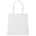 Weiß - Front - Bagbase Sublimation Shopper - Einkaufstasche, 10 Liter