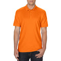 Neon-Orange - Back - Gildan Herren DryBlend Sport Double Pique Polo Shirt