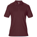 Kastanie - Front - Gildan Herren DryBlend Sport Double Pique Polo Shirt