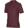 Kastanie - Lifestyle - Gildan Herren DryBlend Sport Double Pique Polo Shirt