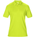 Neon-Gelbgrün - Front - Gildan Herren DryBlend Sport Double Pique Polo Shirt