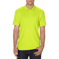 Neon-Gelbgrün - Back - Gildan Herren DryBlend Sport Double Pique Polo Shirt