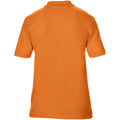 Neon-Orange - Pack Shot - Gildan Herren DryBlend Sport Double Pique Polo Shirt