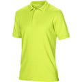 Neon-Gelbgrün - Side - Gildan Herren DryBlend Sport Double Pique Polo Shirt
