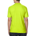 Neon-Gelbgrün - Pack Shot - Gildan Herren DryBlend Sport Double Pique Polo Shirt