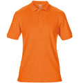 Neon-Orange - Front - Gildan Herren DryBlend Sport Double Pique Polo Shirt