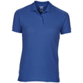 Königsblau - Front - Gildan DryBlend Damen Sport Polo-Shirt, Kurzarm