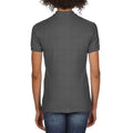 Heidekraut dunkel - Back - Gildan DryBlend Damen Sport Polo-Shirt, Kurzarm