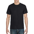 Schwarz - Back - Gildan DryBlend Unisex T-Shirt, Kurzarm