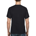 Schwarz - Close up - Gildan DryBlend Unisex T-Shirt, Kurzarm