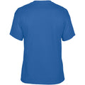 Königsblau - Side - Gildan DryBlend Unisex T-Shirt, Kurzarm