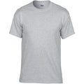 Sportsgrau - Front - Gildan DryBlend Unisex T-Shirt, Kurzarm