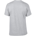 Sportsgrau - Side - Gildan DryBlend Unisex T-Shirt, Kurzarm