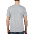 Sportsgrau - Close up - Gildan DryBlend Unisex T-Shirt, Kurzarm