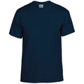 Marineblau - Front - Gildan DryBlend Unisex T-Shirt, Kurzarm