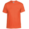 Orange - Front - Gildan DryBlend Unisex T-Shirt, Kurzarm