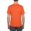 Orange - Back - Gildan DryBlend Unisex T-Shirt, Kurzarm