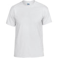 Weiß - Front - Gildan DryBlend Unisex T-Shirt, Kurzarm