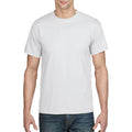 Weiß - Back - Gildan DryBlend Unisex T-Shirt, Kurzarm