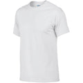 Weiß - Lifestyle - Gildan DryBlend Unisex T-Shirt, Kurzarm