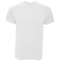 Weiß - Pack Shot - Gildan DryBlend Unisex T-Shirt, Kurzarm