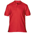 Rot - Front - Gildan Herren Premium Sport Pique Polo-Hemd