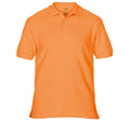 Orange - Front - Gildan Herren Premium Sport Pique Polo-Hemd