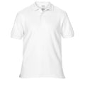 Weiß - Front - Gildan Herren Premium Sport Pique Polo-Hemd