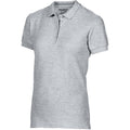 Sportgrau - Lifestyle - Gildan Damen Premium Polo-Shirt, Kurzarm