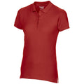 Rot - Lifestyle - Gildan Damen Premium Polo-Shirt, Kurzarm