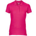 Heliconia - Front - Gildan Damen Premium Polo-Shirt, Kurzarm